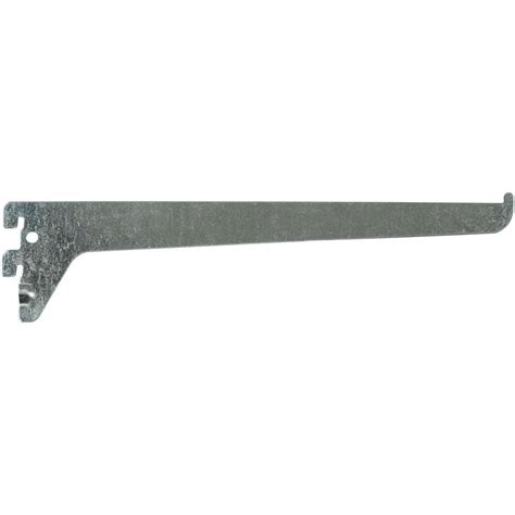 rubbermaid metal bracket single track|rubbermaid single track shelf bracket.